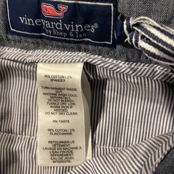 NWT Vineyard Vines 9 Inch Stretch Breaker Shorts Size 30 - Picture 4 of 5